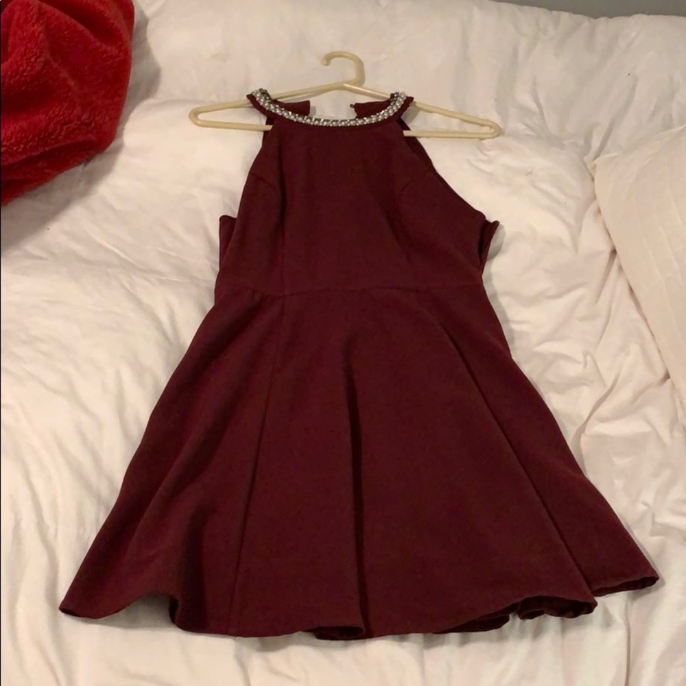 Maroon Dress Size Small